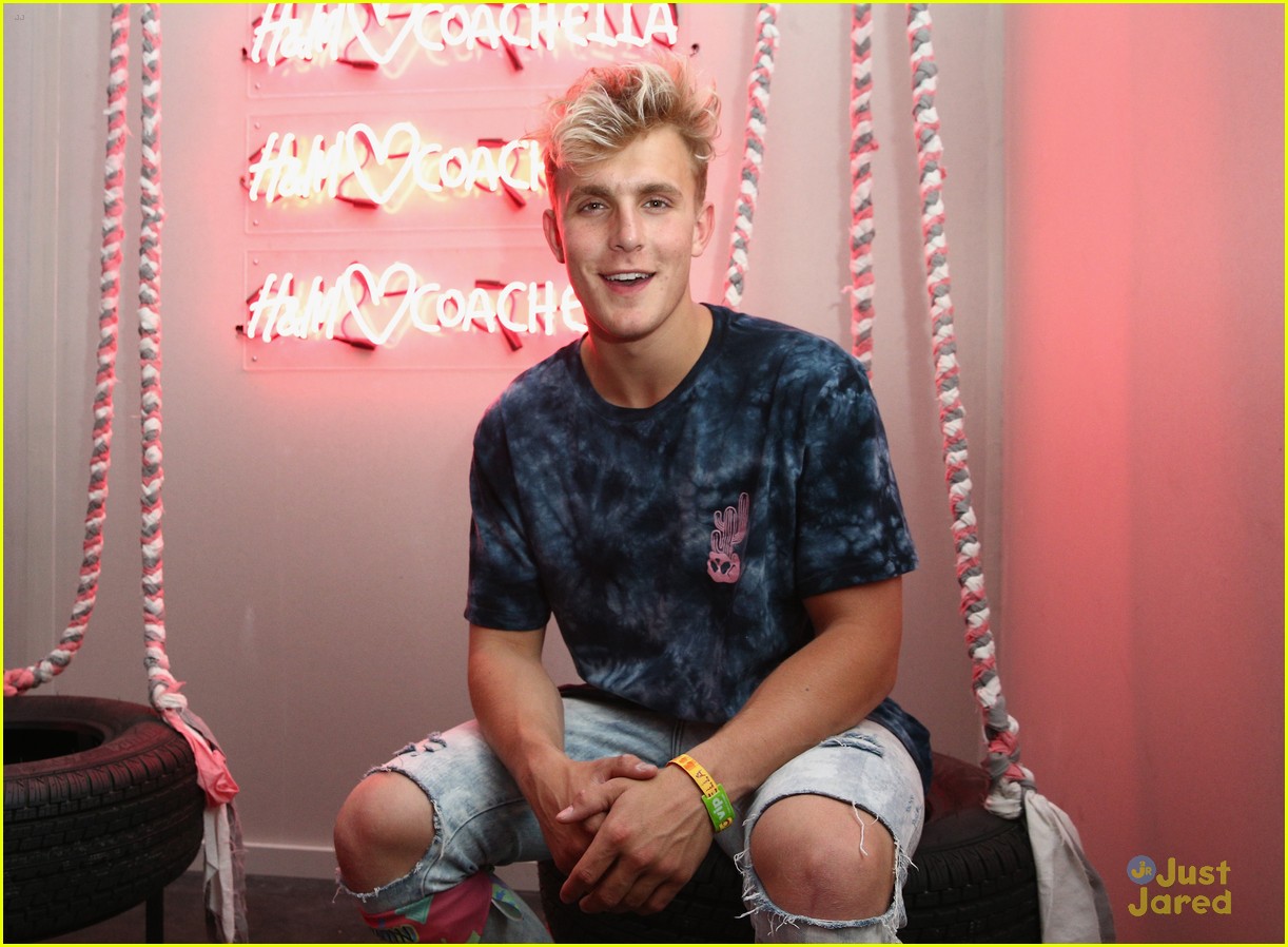 Grayson And Ethan Dolan Meet Up With Jake Paul At Coachella Photo 1081303 Photo Gallery Just