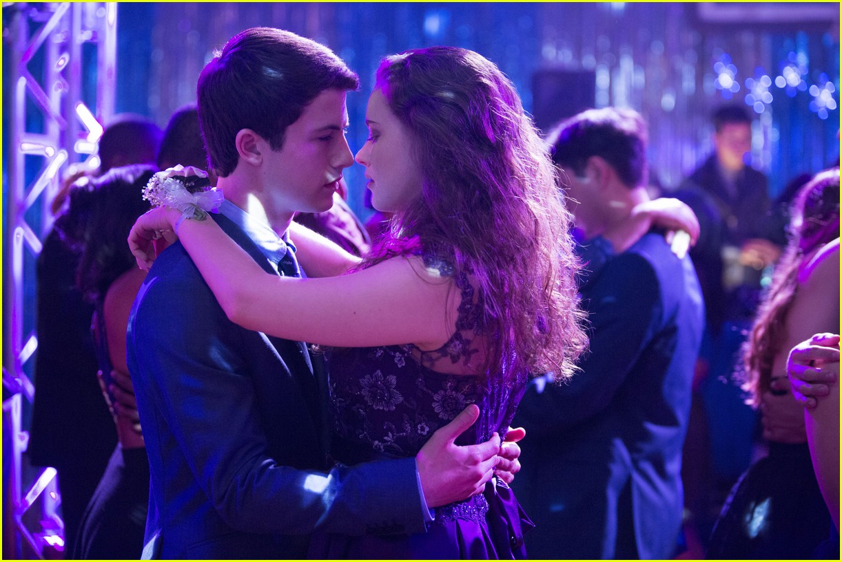 Full Sized Photo Of Dylan Minnette Katherine Langford 13rw Netflix Rome