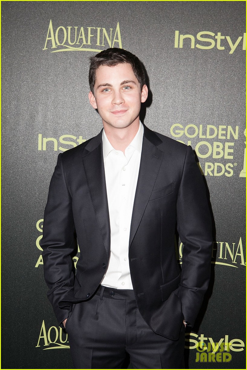 Full Sized Photo of dylan minnette logan lerman twins 03 | ‘13 Reasons