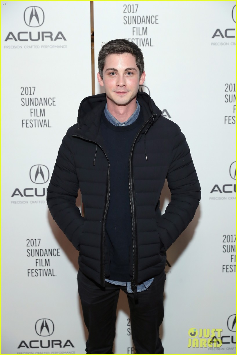 Full Sized Photo of dylan minnette logan lerman twins 05 | ‘13 Reasons