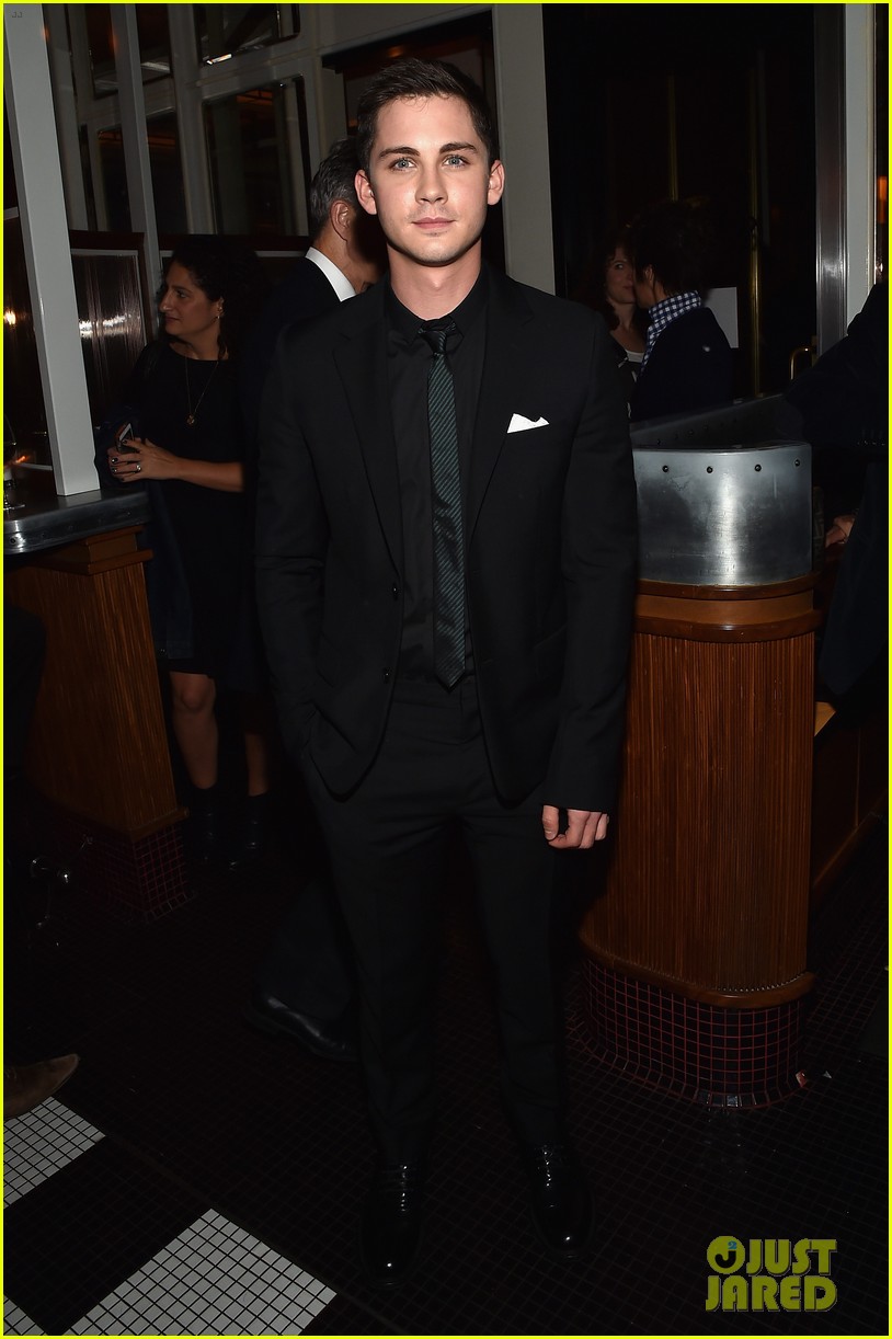 Full Sized Photo of dylan minnette logan lerman twins 06 | ‘13 Reasons