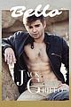jack griffo shirtless bello mag shoot is fire 01.