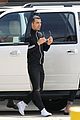 joe jonas switches up his look while filming undercover lyft video 03