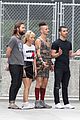 joe jonas switches up his look while filming undercover lyft video 07