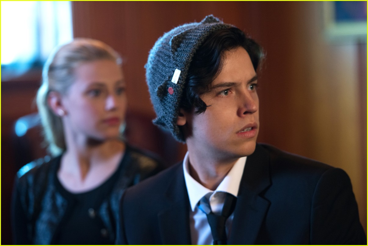 5. The Meaning Behind Cole Sprouse's Blue Hair - wide 4