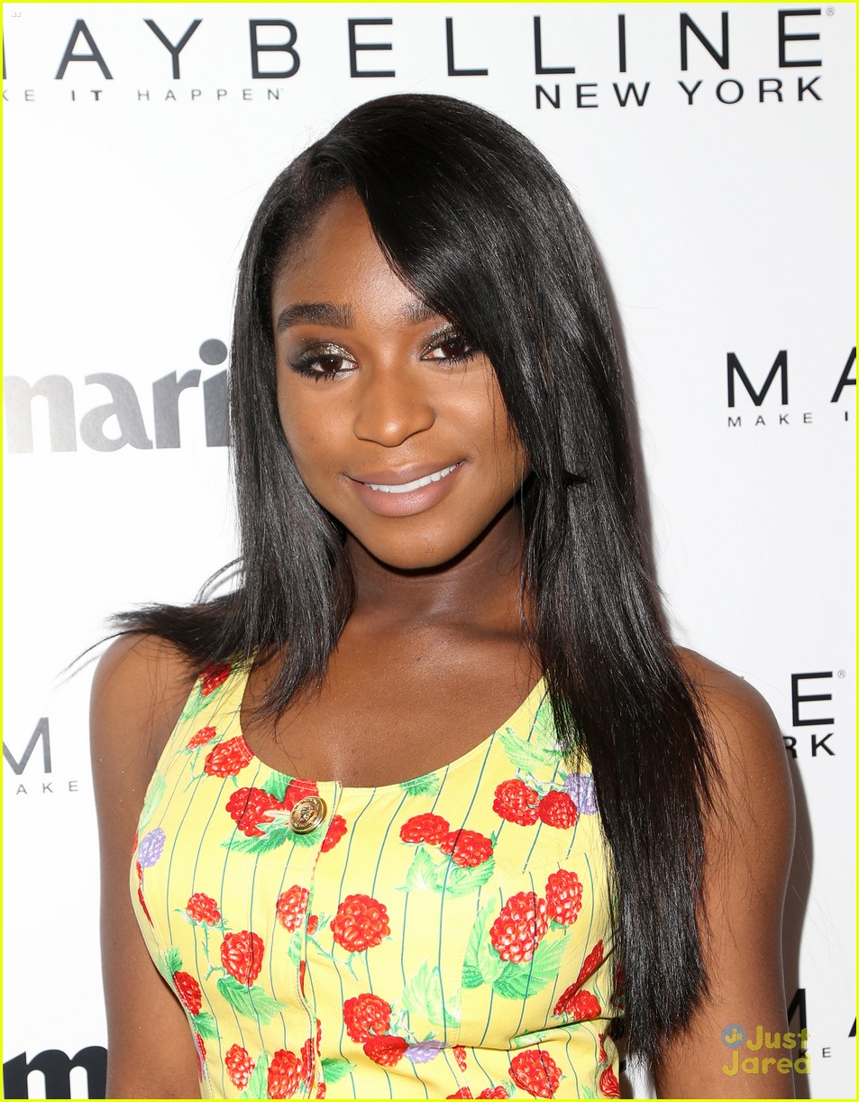 Fifth Harmony's Normani Kordei & Lauren Jauregui Step Out For Marie