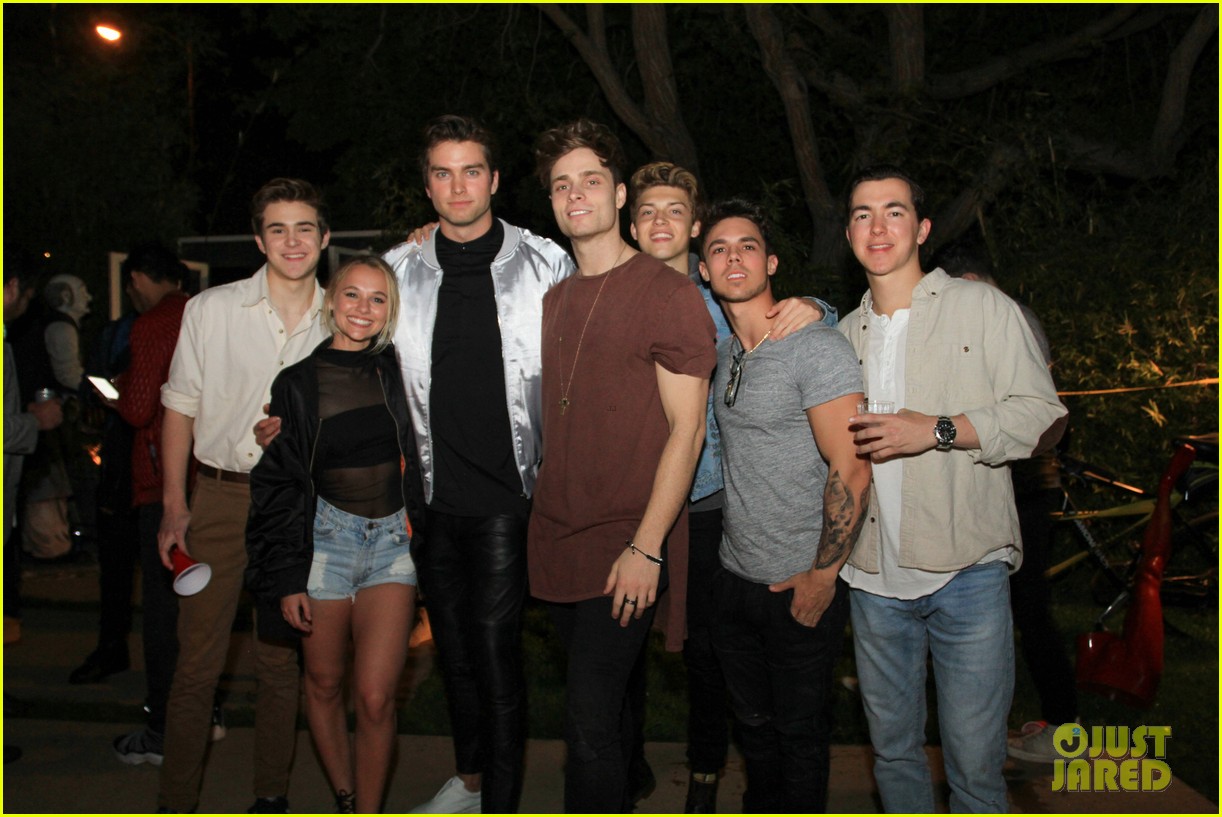 Pierson Fode Hosts 'Stranger Things' Themed Birthday Party! Photo