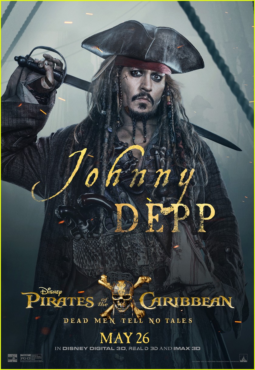 Full Sized Photo of pirates caribbean character posters 04 Brenton