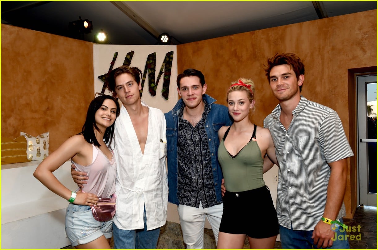 KJ Apa, Cole Sprouse & 'Riverdale' Cast Hit Up Coachella Together ...