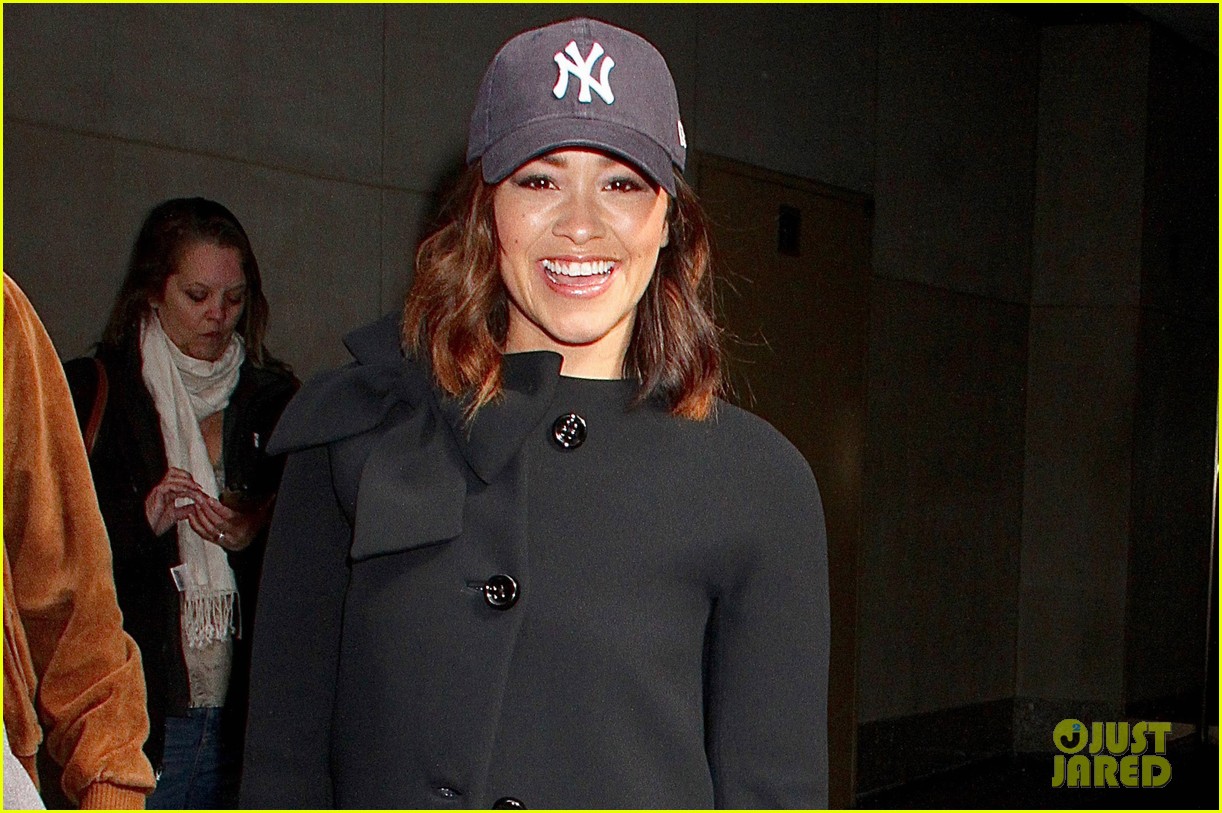 Full Sized Photo of gina rodriguez today show guest host 04 Gina