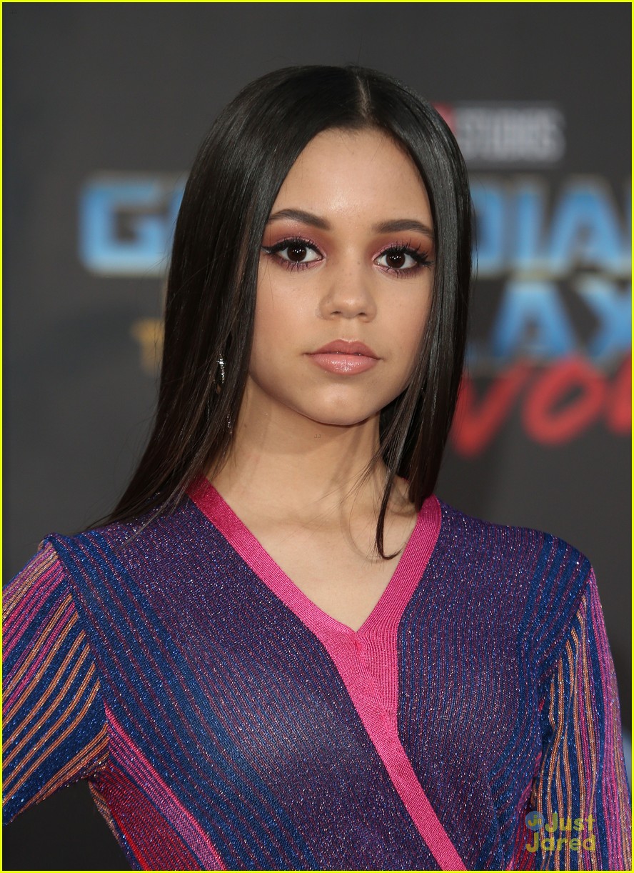 Ronni Hawk & Jenna Ortega Wear Out of This World Looks for 'Guardians