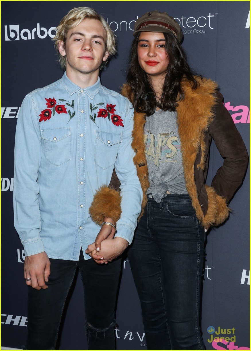 Ross Lynch & Courtney Eaton Have Date Night Out at Hollywood Party ...