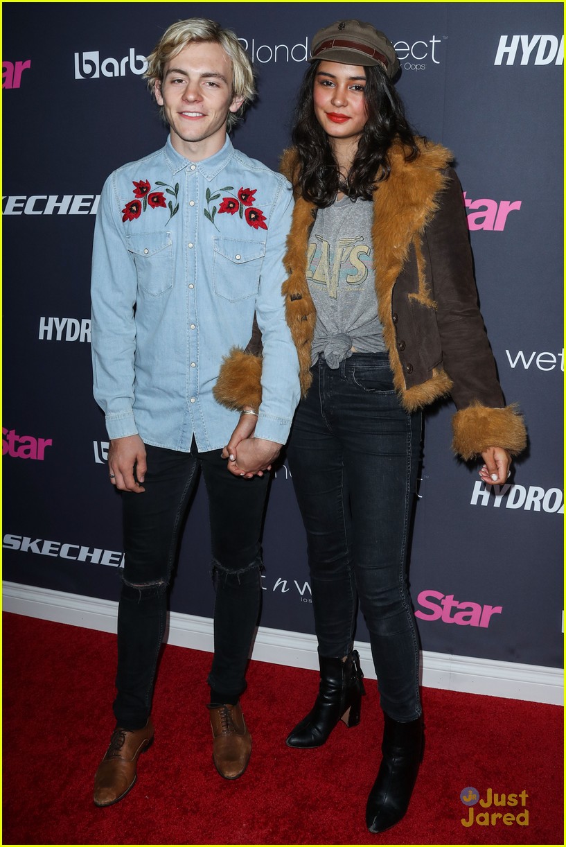 Ross Lynch & Courtney Eaton Have Date Night Out at Hollywood Party.