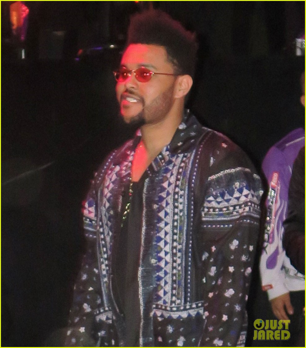 The Weeknd Coachella With Selena Gomez April 15, 2017 – Star Style Man