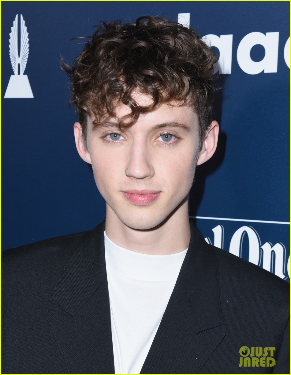 YouTube Stars Troye Sivan & Gigi Gorgeous Step Out For GLAAD Media ...