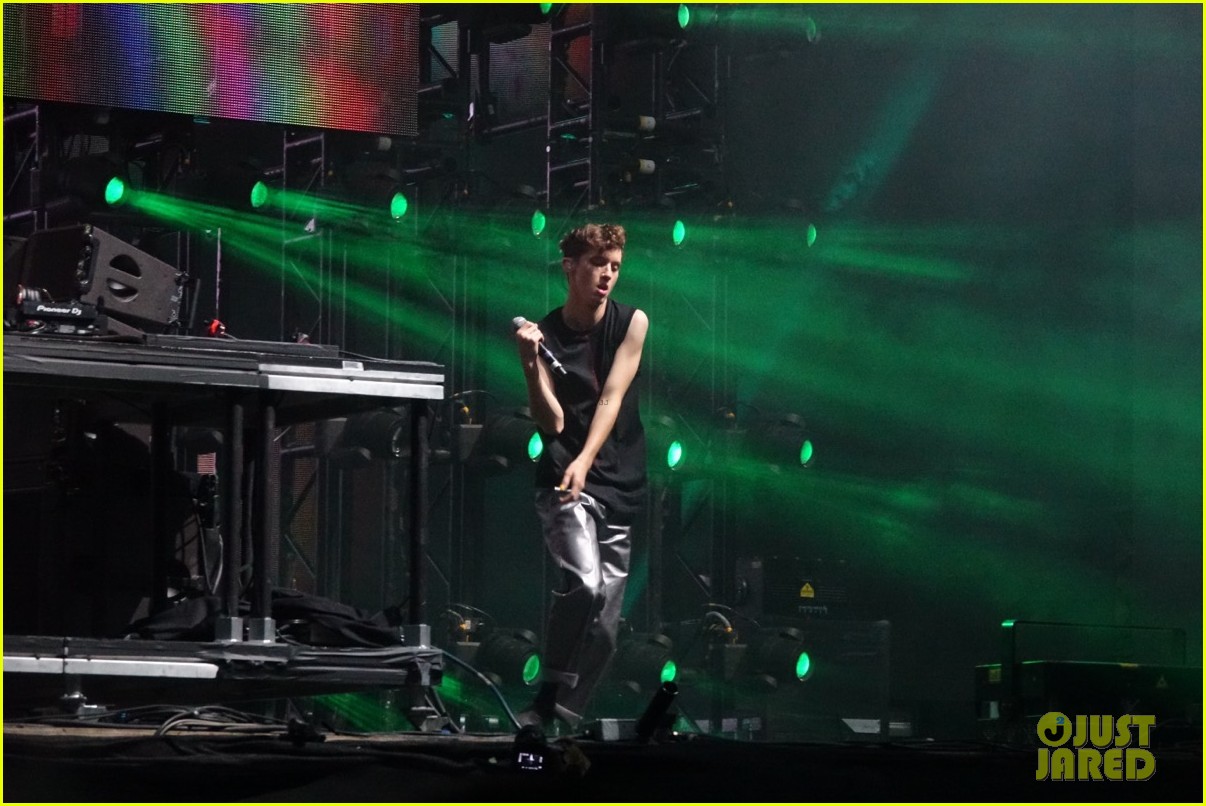 Troye Sivan Performs a New Song at Coachella with Martin Garrix