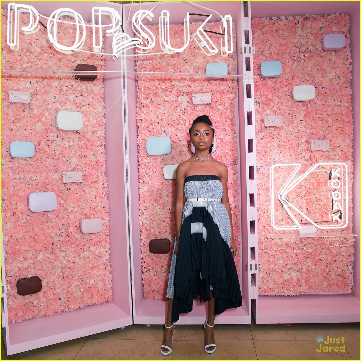 Skai Jackson & Sofia Carson Are Killing The Style Game at Pop & Suki