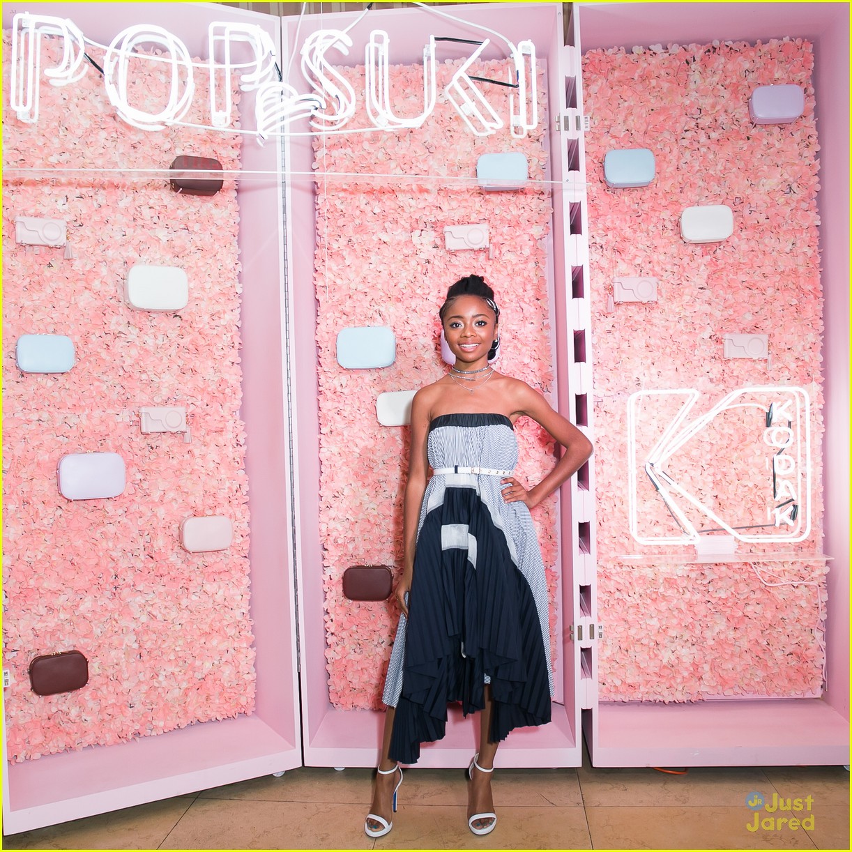 Skai Jackson & Sofia Carson Are Killing The Style Game at Pop & Suki