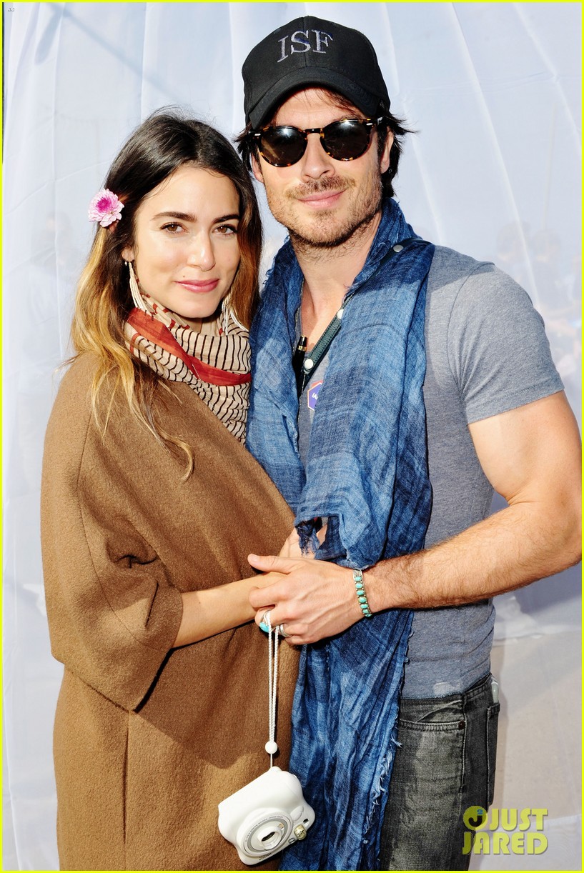 Ian Somerhalder & Nikki Reed Celebrate Creatives At Charity Event