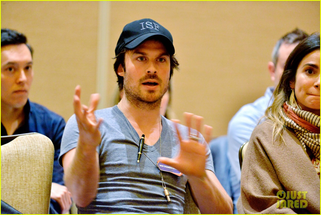 Ian Somerhalder & Nikki Reed Celebrate Creatives At Charity Event