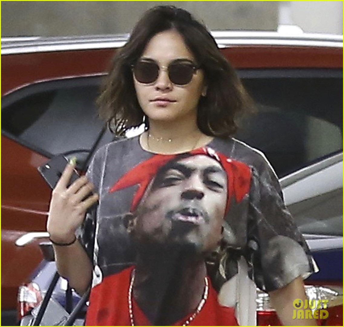 Full Sized Photo of vanessa hudgns soul cycle twice day 05 | Vanessa