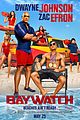 baywatch reveals new posters 01