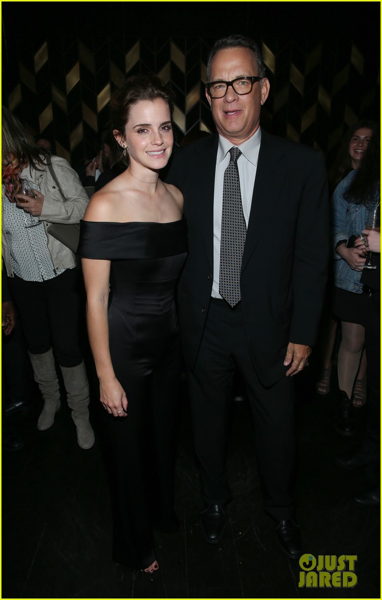 emma watson bonnie wright have mini harry potter reunion at the circle after party 01