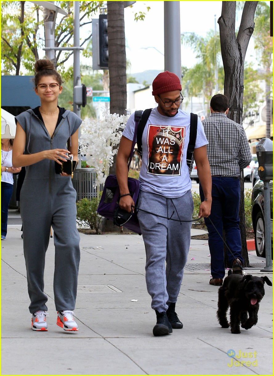 Full Sized Photo of zendaya walks dog pet peeves revealed 04 | Zendaya