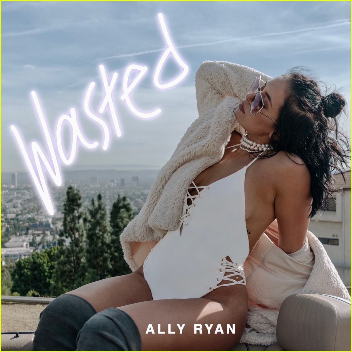 Full Sized Photo Of Ally Ryan Fun Facts Exclusive Singer Ally Ryan Shares Fun Facts