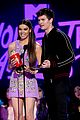 ansel elgort haile steinfeld have a lovefest at the mtv04