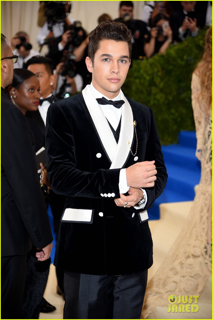 austin mahone brandon lee corinne foxx sonia ben ammar met gala 03