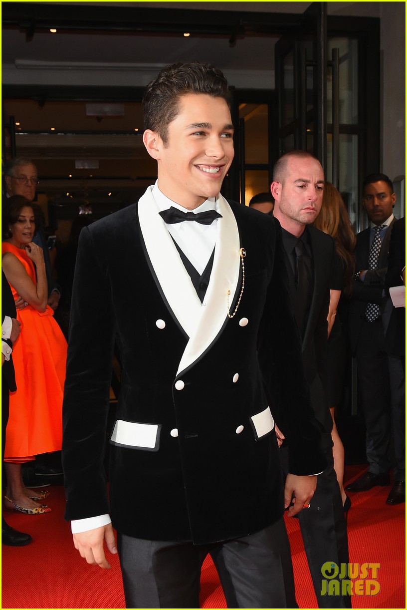 Met Gala 2017: Austin Mahone, Sonia Ben Ammar & Corinne Foxx Wear Dolce