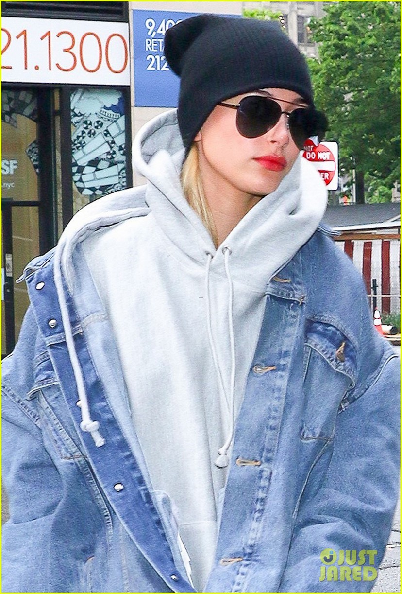 Full Sized Photo of hailey baldwin shows off different street styles 05 ...