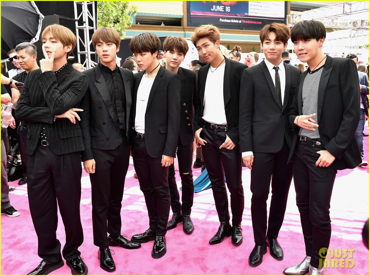 K-Pop Group BTS Blown Away to Be Nominated for the Billboard Music ...