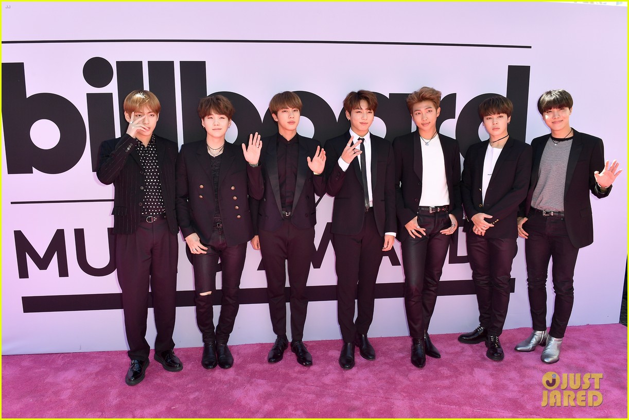 K-Pop Group BTS Blown Away To Be Nominated For The Billboard Music ...