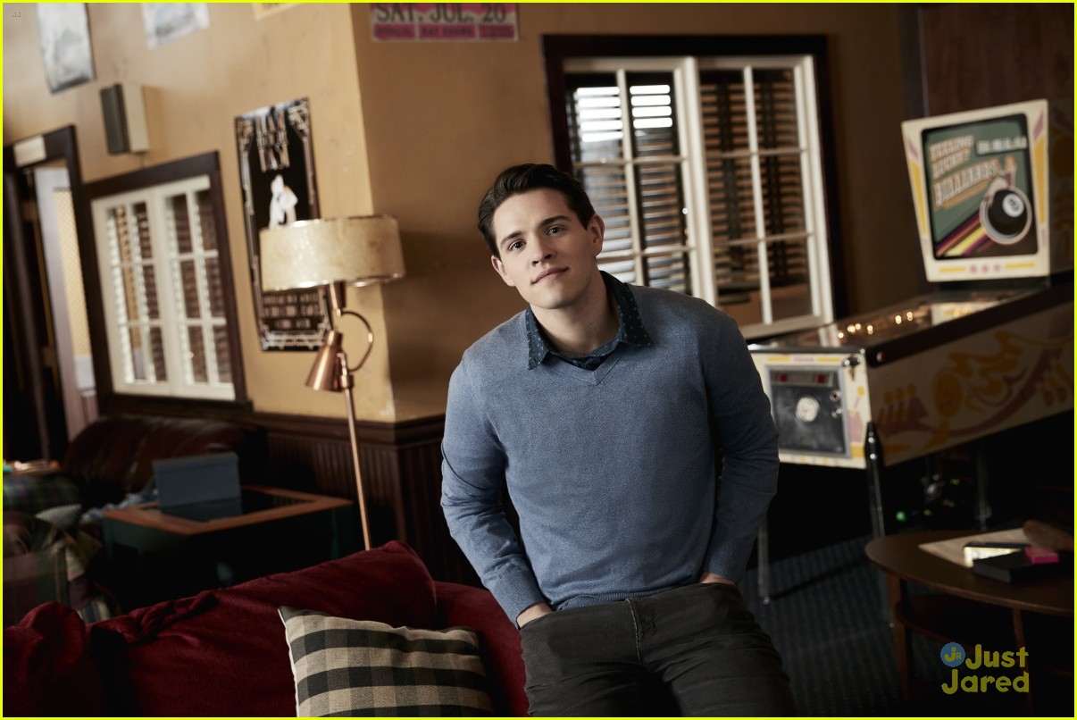 Full Sized Photo Of Casey Cott Upped To Series Regular Riverdale Casey Cott S Kevin Keller