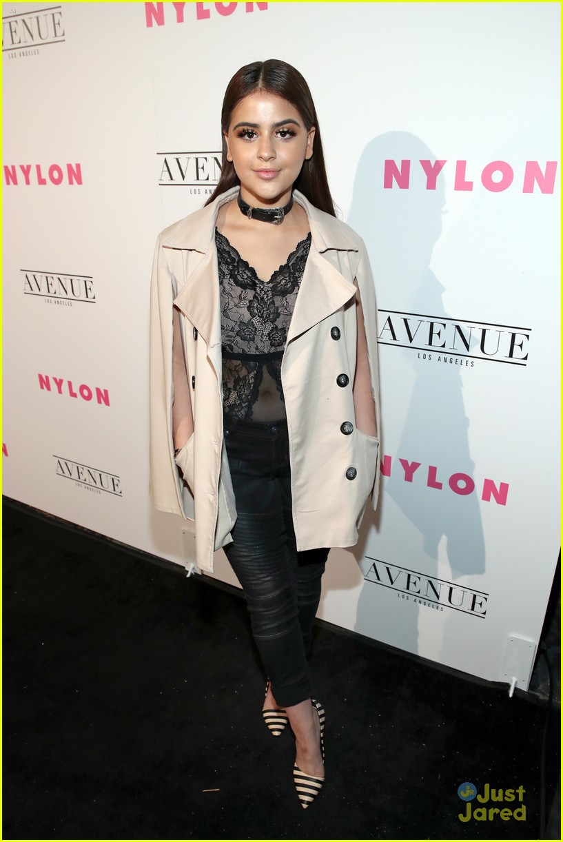 Full Sized Photo of chloe skai amanda jordyn more nylon yh party 11