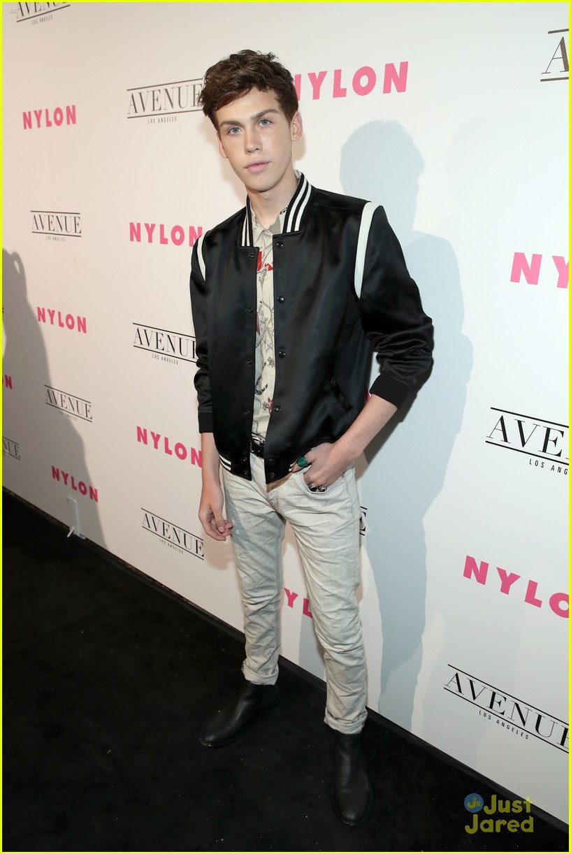 Chloe Lukasiak & Skai Jackson Show Off Midriffs at Nylon's Young