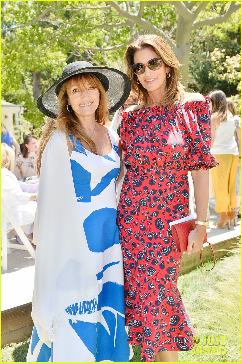 cindy crawford kaia gerber host best buddies mothers day luncheon 34
