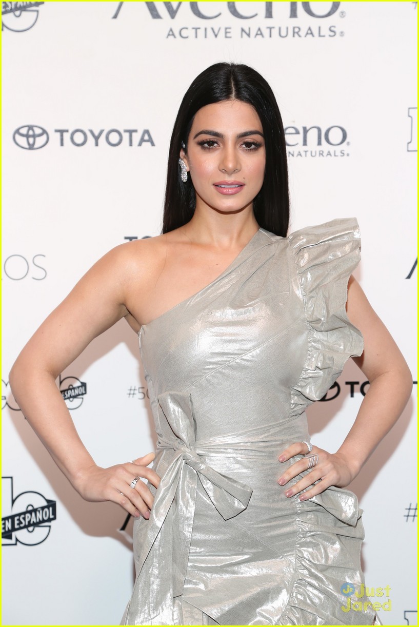 Full Sized Photo of emeraude toubia people espanol party 02 | Emeraude