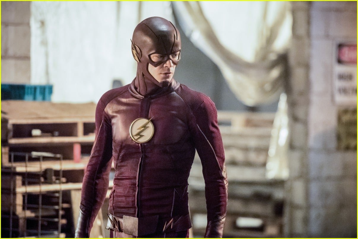 Full Sized Photo of the flash spoilers grant gustin savitar 04 | 'The ...