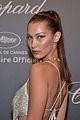 bella hadid is all about the sparkles and cat eye at chopard space party 02