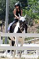 vanessa hudgens enjoys an afternoon of horseback riding01
