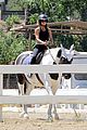 vanessa hudgens enjoys an afternoon of horseback riding03