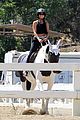 vanessa hudgens enjoys an afternoon of horseback riding05