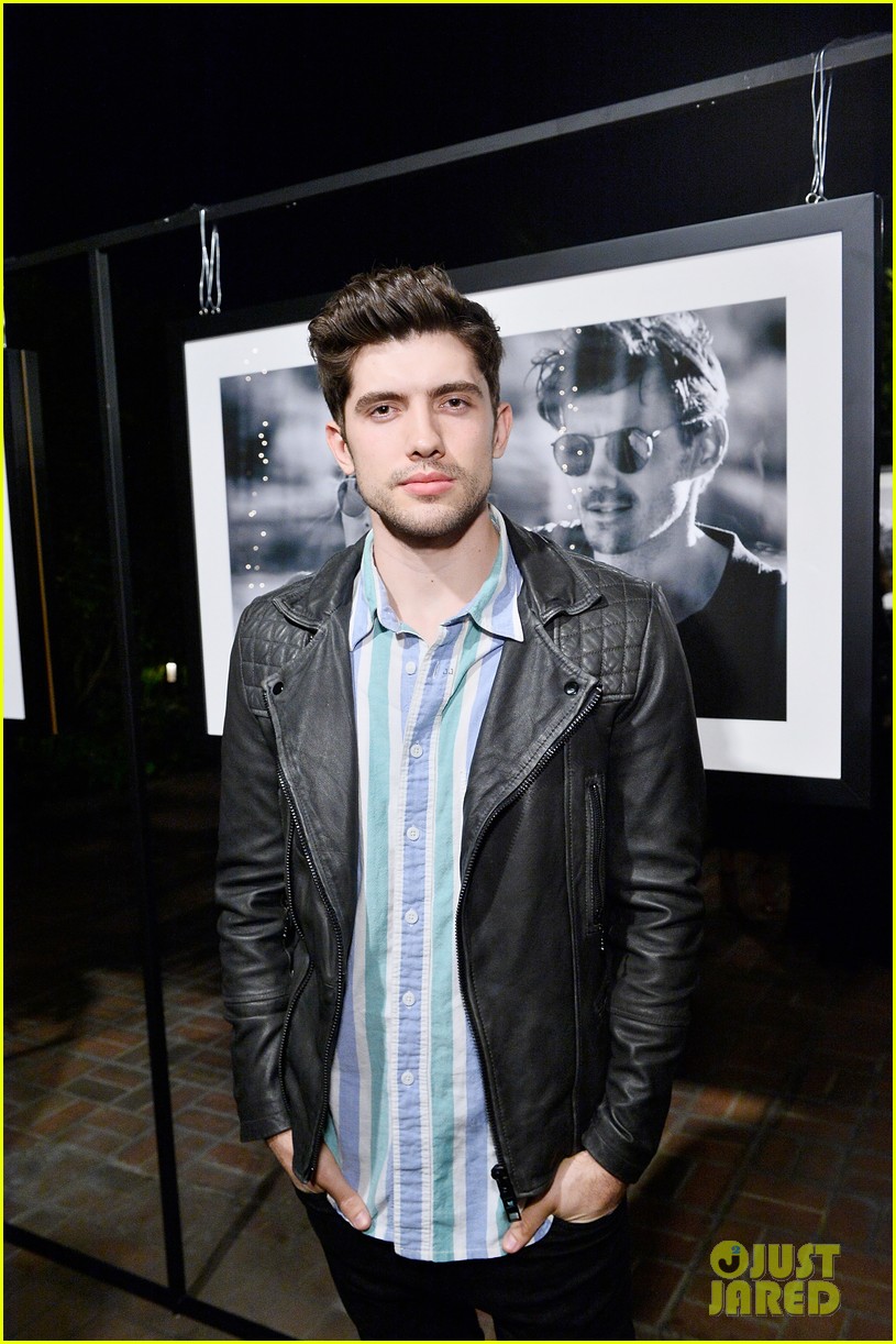 carter jenkins georgie flores oliver peoples party 12