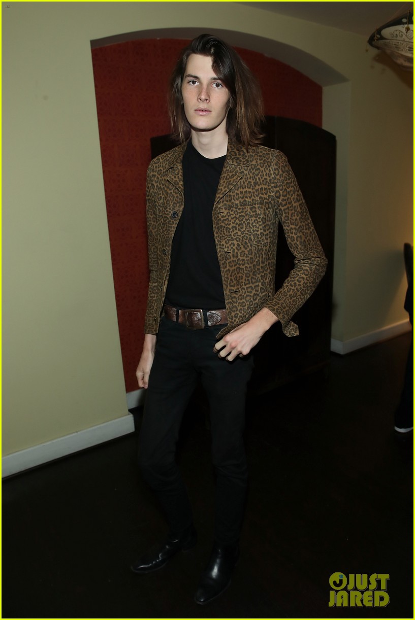 carter jenkins georgie flores oliver peoples party 13