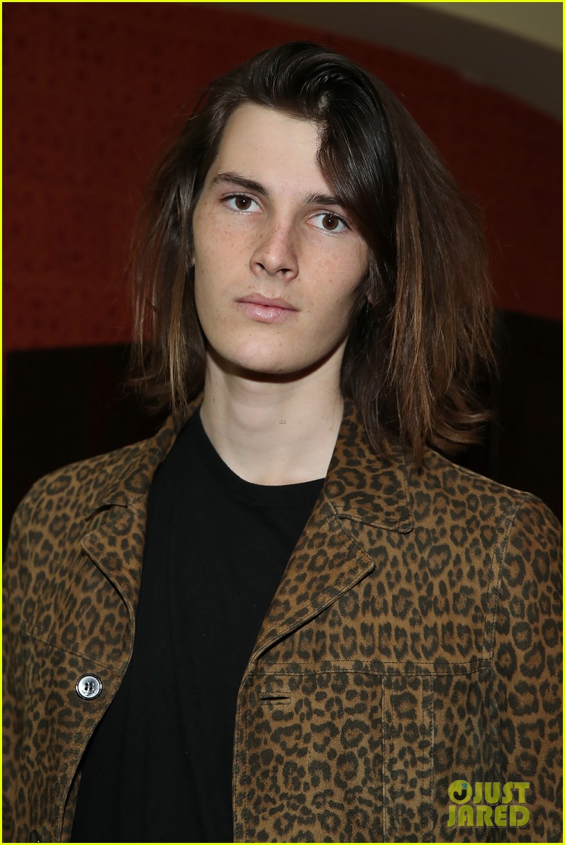 carter jenkins georgie flores oliver peoples party 14