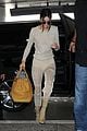 kendall jenner goes braless in sheer crochet top and see through pants 04