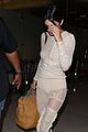 kendall jenner goes braless in sheer crochet top and see through pants 07